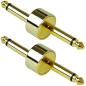 Preview: keepdrum ADA053 Pedal Connector Klinkenstecker 6,3mm