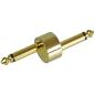 Preview: keepdrum ADA053 Pedal Connector Klinkenstecker 6,3mm