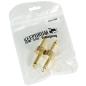 Preview: keepdrum ADA053 Pedal Connector Klinkenstecker 6,3mm