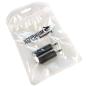 Preview: keepdrum ADA072 Adapter MONO 6,35mm Buchse zu 3,5mm Stecker 2 STÜCK