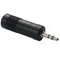 Preview: keepdrum ADA074 Adapter 6,35mm Klinken zu 3,5mm Klinkestecker 2 Stück