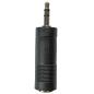 Preview: keepdrum ADA074 Adapter 6,35mm Klinken zu 3,5mm Klinkestecker 2 Stück