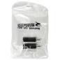 Preview: keepdrum ADA074 Adapter 6,35mm Klinken zu 3,5mm Klinkestecker 2 Stück