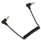 Preview: keepdrum ADP07 Adapter-Kabel TRRS-TRS 3,5mm Klinke