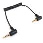 Preview: keepdrum ADP07 Adapter-Kabel TRRS-TRS 3,5mm Klinke