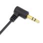 Preview: keepdrum ADP07 Adapter-Kabel TRRS-TRS 3,5mm Klinke