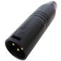 Preview: keepdrum ADP08 Adapter XLR zu Miniklinke 3,5mm Converter