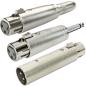 Preview: keepdrum Adapter Set XLR-F XLR-M XLR-F 6,3mm Buchse XLR-F 6,3mm