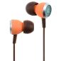 Preview: Audiofly AF33M Premium In-Ear Ohrhörer Coral mit Mikrofon