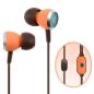 Preview: Audiofly AF33M Premium In-Ear Ohrhörer Coral mit Mikrofon