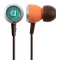 Preview: Audiofly AF33M Premium In-Ear Ohrhörer Coral mit Mikrofon