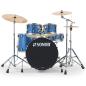 Preview: Sonor Schlagzeug AQX Stage Set BOS mit Zubehör
