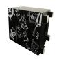 Preview: Baff Pirat Kindertrommel Kinderhocker Cajon für Kinder Piratenhocker Hocker 38