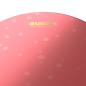 Preview: Evans B14HR Hydraulic Red Coated Snare Fell 14