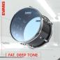 Preview: Evans B14HR Hydraulic Red Coated Snare Fell 14