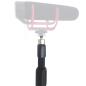 Preview: keepdrum BP0003 Boompole 2m mit MC008XJ  Kabel