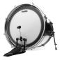 Preview: Evans BD24EMADCW 24 Bassdrum Fell White Coated