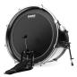 Preview: Evans BD22EMADONX Bassdrumfell schwarz 22