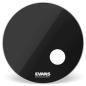 Preview: Evvans BD22RB EQ3 Resonanzfell Schwarz 22 Zoll