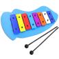 Preview: keepdrum Fisch Glockenspiel mit Notenheft