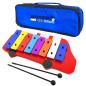 Preview: keepdrum Glockenspiel Feuerwehr-Auto mit Tasche MB02