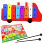 Preview: keepdrum Feuerwehr Glockenspiel mit Notenheft