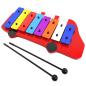 Preview: keepdrum Feuerwehr Auto Glockenspiel mit Lillis Glockenspiel Schule