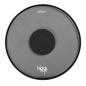 Preview: Rtom BLKHOL14 Black Hole 14 Mesh Practice Pad mit Schlagzeugstöcken