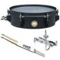 Preview: Tama BST103MBK Mini Tymp Snare 10x3 mit Schlagzeugstöcken