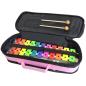 Preview: Sonor Glockenspiel BWG Boomwhackers mit Tasche Pink