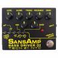 Preview: Tech21 SansAmp Bass Driver DI V2 Preamp Pedal mit XLR-Kabel