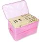 Preview: keepdrum CB-01PK Cajon-Tasche Pink mit Sitz-Pad