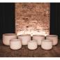 Preview: Meinl Sonic Energy CSBSETCHA Crystal Singing Bowl Chakra Set inkl Schlägel