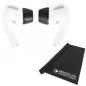 Preview: Comply 2.0 Ohrstöpsel für AirPods Pro 1 und 2 Größe S mit Tuch