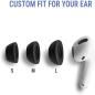 Preview: Comply 2.0 Ohrstöpsel für AirPods Pro 1 und 2 Größe S mit Tuch