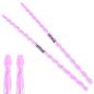 Preview: keepdrum DA-P Acryl Schlagzeugstöcke 5B transparent 1 Paar Pink