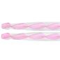 Preview: keepdrum DA-P Acryl Drumsticks 5B transparent 1 Paar Pink