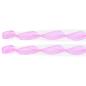 Preview: keepdrum DA-P Acryl Schlagzeugstöcke 5B transparent 1 Paar Pink