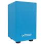 Preview: keepdrum DC1M BL Junior Cajon Blau mit Sitzpad Pink