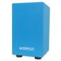 Preview: keepdrum DC1M BL Junior Cajon Blau mit Sitzpad Pink