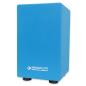 Preview: keepdrum DC1M BL Junior Cajon Blau mit Tasche und Pad