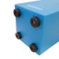 Preview: keepdrum DC1M BL Junior Cajon Blau mit Sitzpad Pink