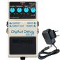 Preview: Boss DD-3T Digital-Delay Effektgerät mit 9V Netzteil