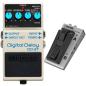 Preview: Boss DD-3T Delay Effektgerät mit FS-7 Fußschalter
