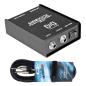 Preview: Hosa DIB-443 Sidekick DI-Box mit Klinkenkabel