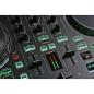 Preview: Roland DJ-202 USB-DJ-Controller mit Kopfhörer