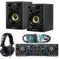 Preview: Hercules DJ Starter Kit DJ-Controller Set mit Kabel