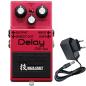 Preview: Boss DM-2w Delay Waza Edition mit 9V Netzteil