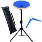 Preview: keepdrum DP-BL8 Practice Pad mit Stativ mit Anhänger