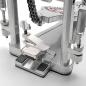 Preview: Sonor Doppelpedal DP 4000   mit Schlagzeugstöcken